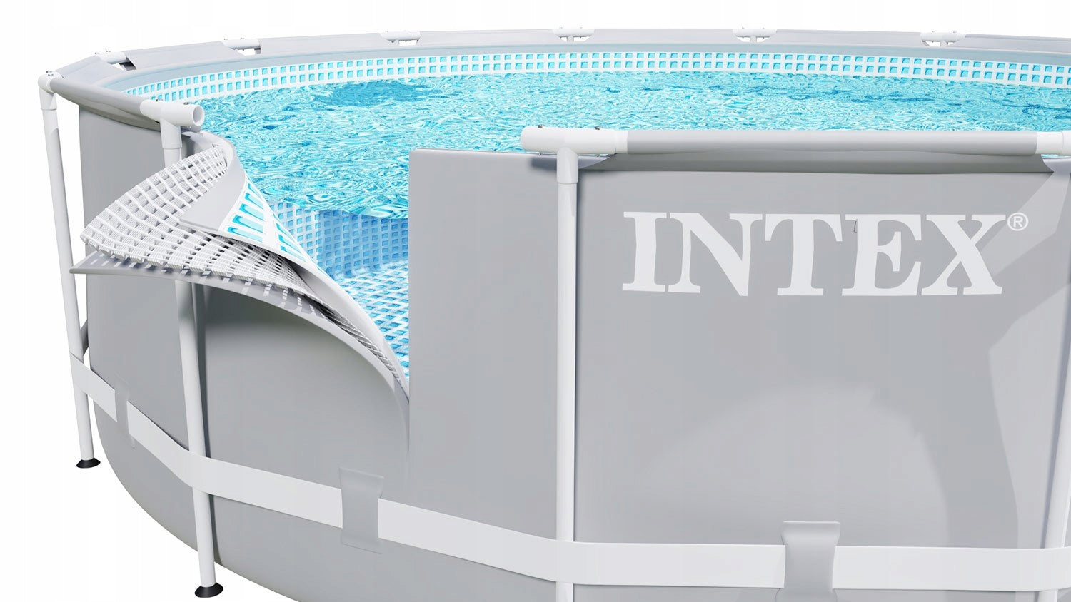 Prism Frame Garden Pool 366 X 99 Cm 10in1 Intex 26716 Brand Intex