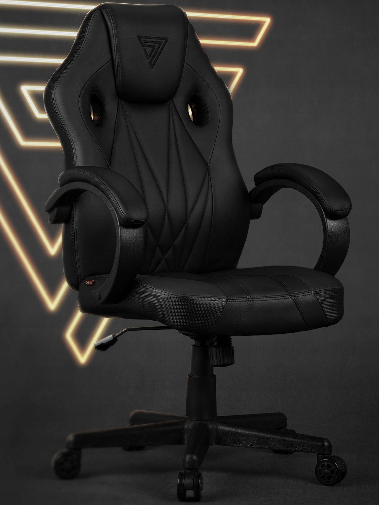 Prism Gaming Chair - SENSE7 Furniture height 119 cm