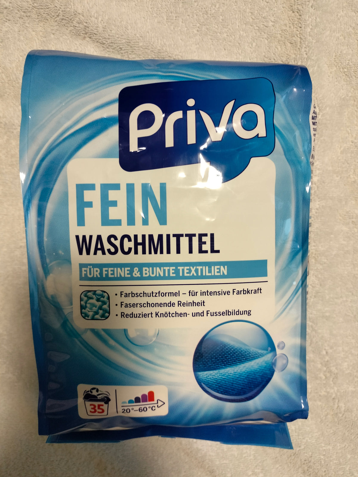 Priva washing powder 1,75 kg