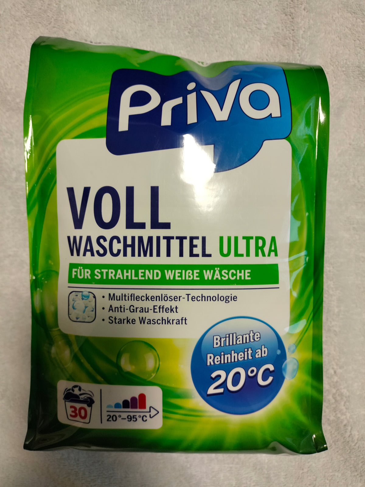 Priva white washing powder 2 kg
