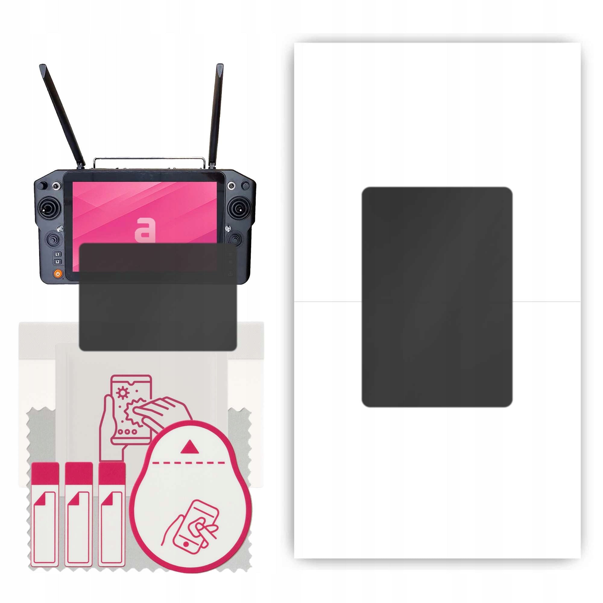 Privacy Hydrogel Film for Skydroid H30, PRIVACY