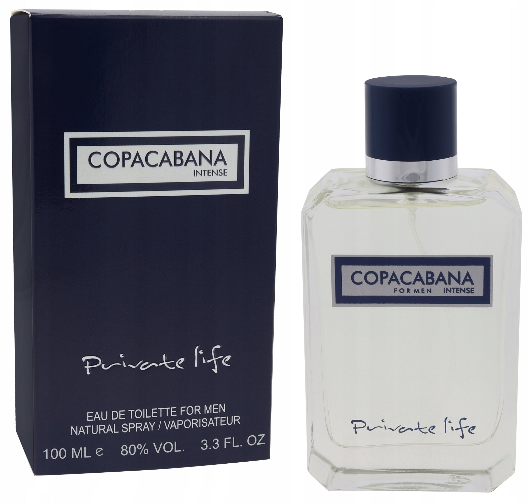 Private Life COPACABANA INTENSE 100ml eau de toilette for men