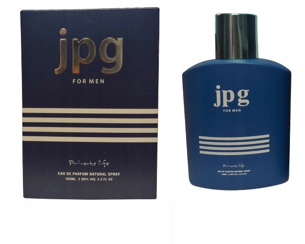 Private Life JPG For Men 100ml eau de toilette