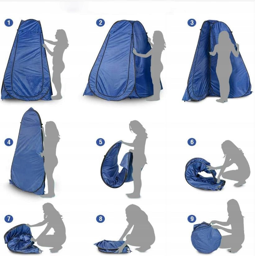 Private Tent Folding CAMPING BEACH CHANGING ROOM FOLDING Number of people 1