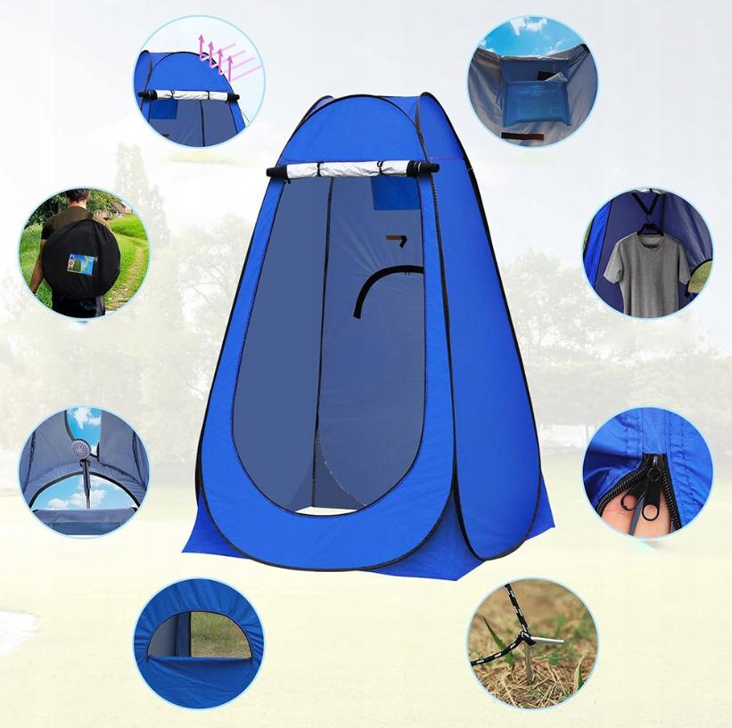 Private Tent Folding CAMPING BEACH CHANGING ROOM FOLDING Waterproofness less than 1500 mm