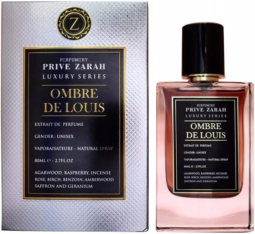 Prive Zarah Ombre De Louis Privezarah 70ml Perfume Extract Men's Perfume
