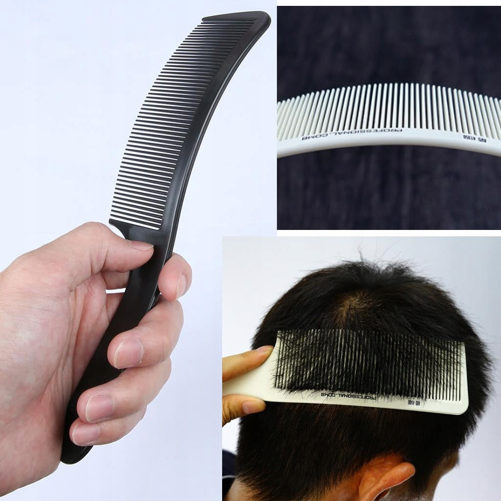 Pro Hair Cutting Comb Hairdressing Black Brand no brand