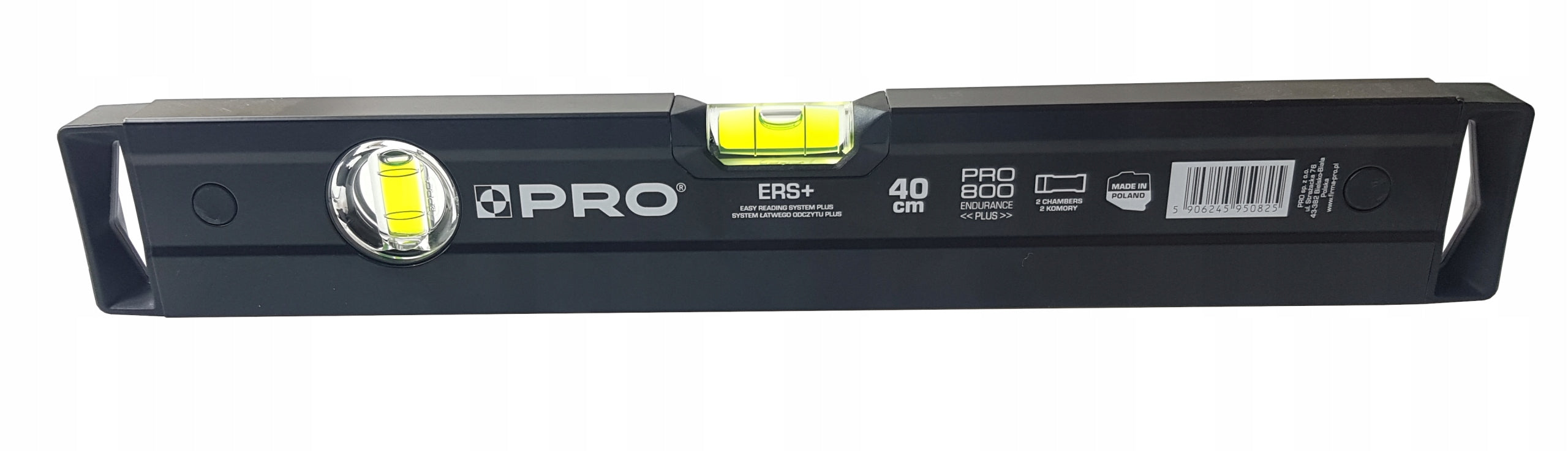 Pro Level PRO800 Endurance Plus milled 40 cm black