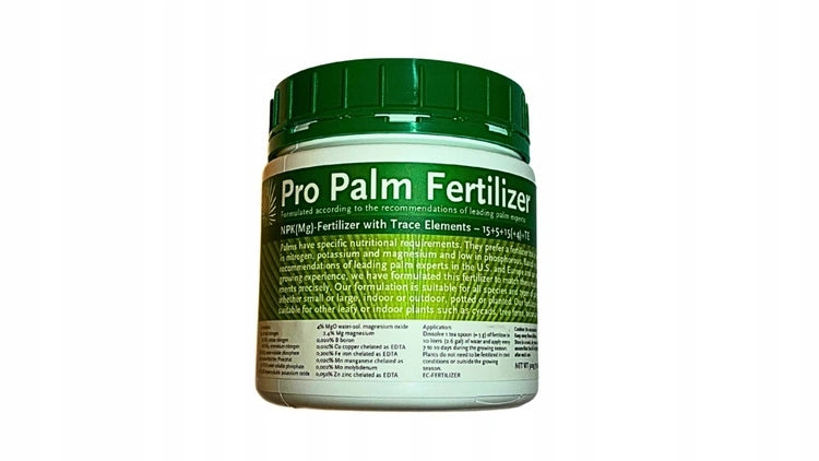 Pro Palm Fertilizer 500g fertilizer for yucca palm trees and exotic plants