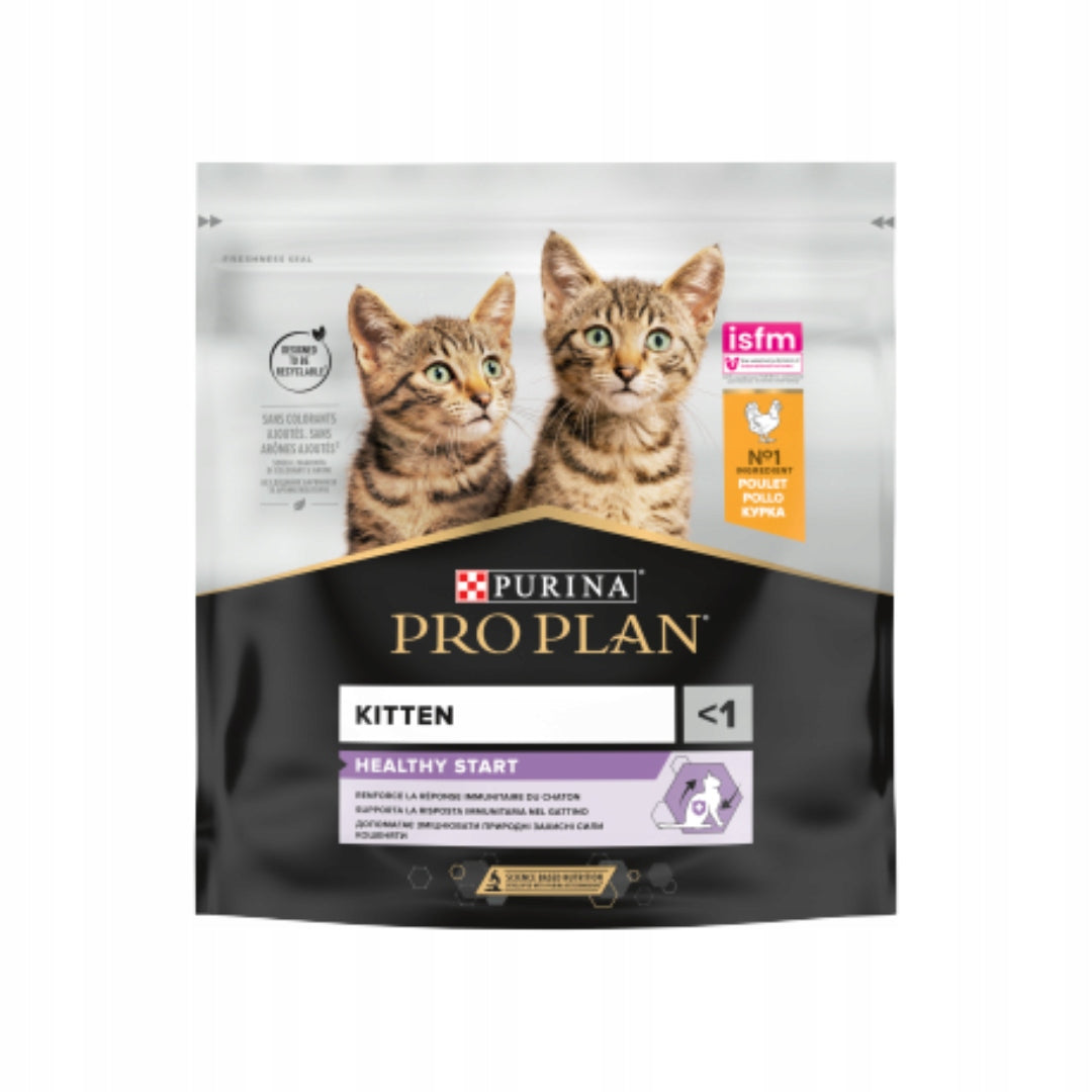 Pro Plan Cat Kitten Chicken 400g + 400g Manufacturer code 802221