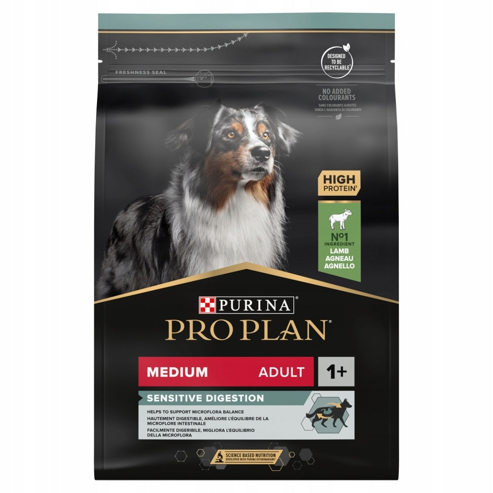 Pro Plan Medium Adult Sensitive 3kg Lamb