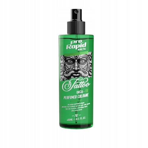Pro Rapid Tattoo Inca - 01 Perfumed Cologne After Shave 400ml