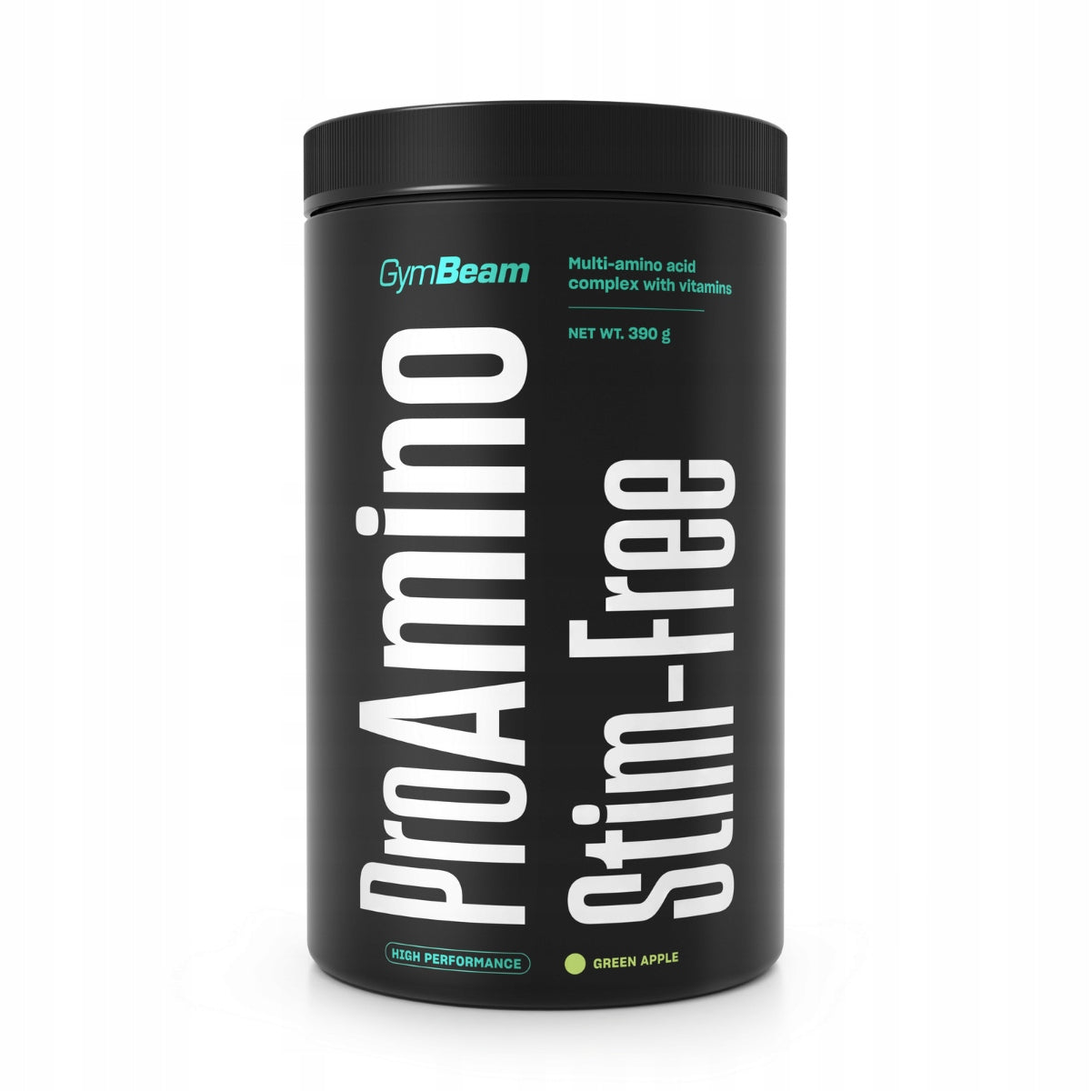 ProAMINO AMINO ACIDS BCAA VITAMINS WITHOUT STIMULANTS - GymBeam 390g apple
