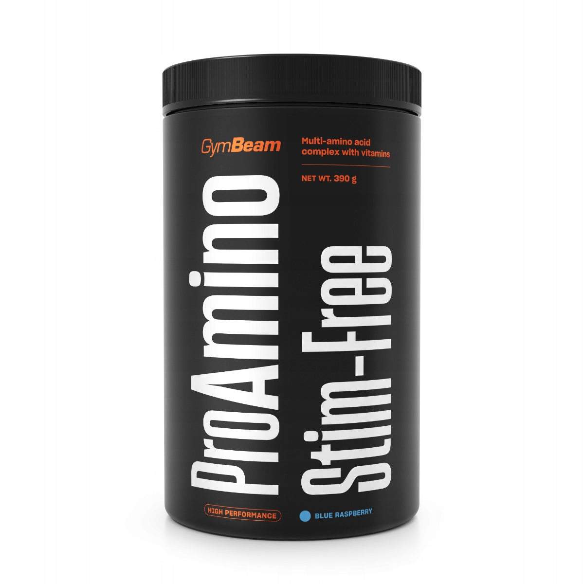 ProAMINO AMINO ACIDS BCAA VITAMINS WITHOUT STIMULANTS - GymBeam 390g raspberry