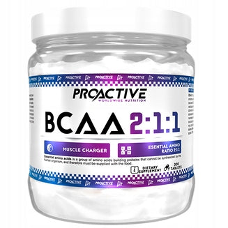 ProActive BCAA 2:1:1 300 tabl. Expiration date at least six months from the date of purchase