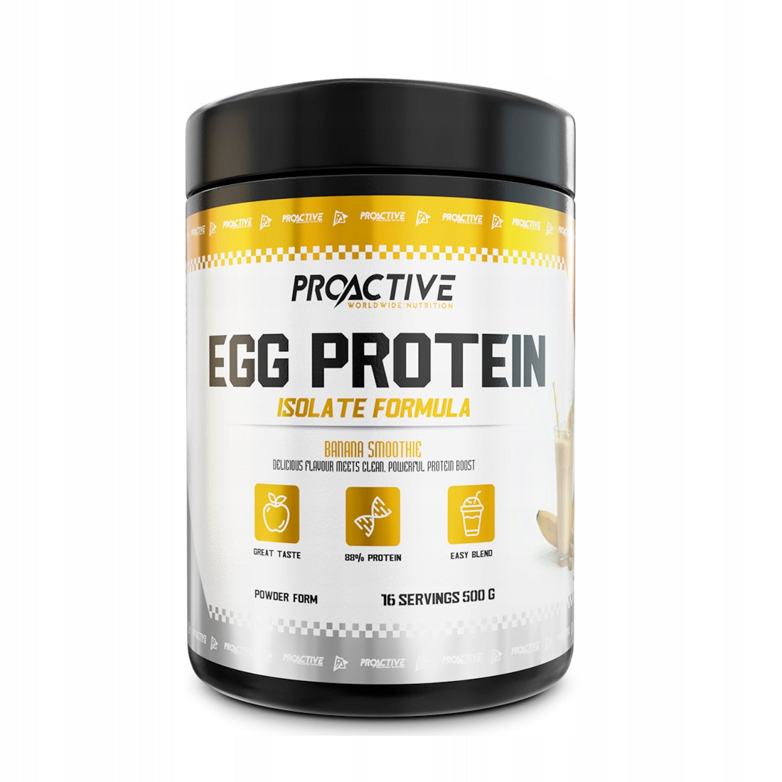 ProActive EGG Protein Isolate 500g EGG Protein Isolate Creamy Vanilla