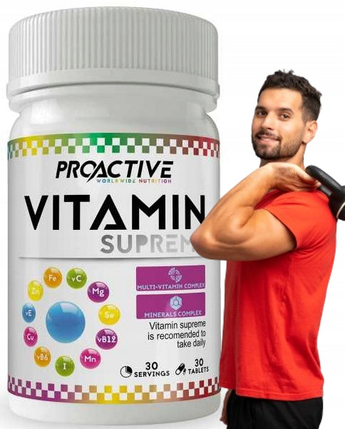 ProActive Vitamin Supreme 30 tabs