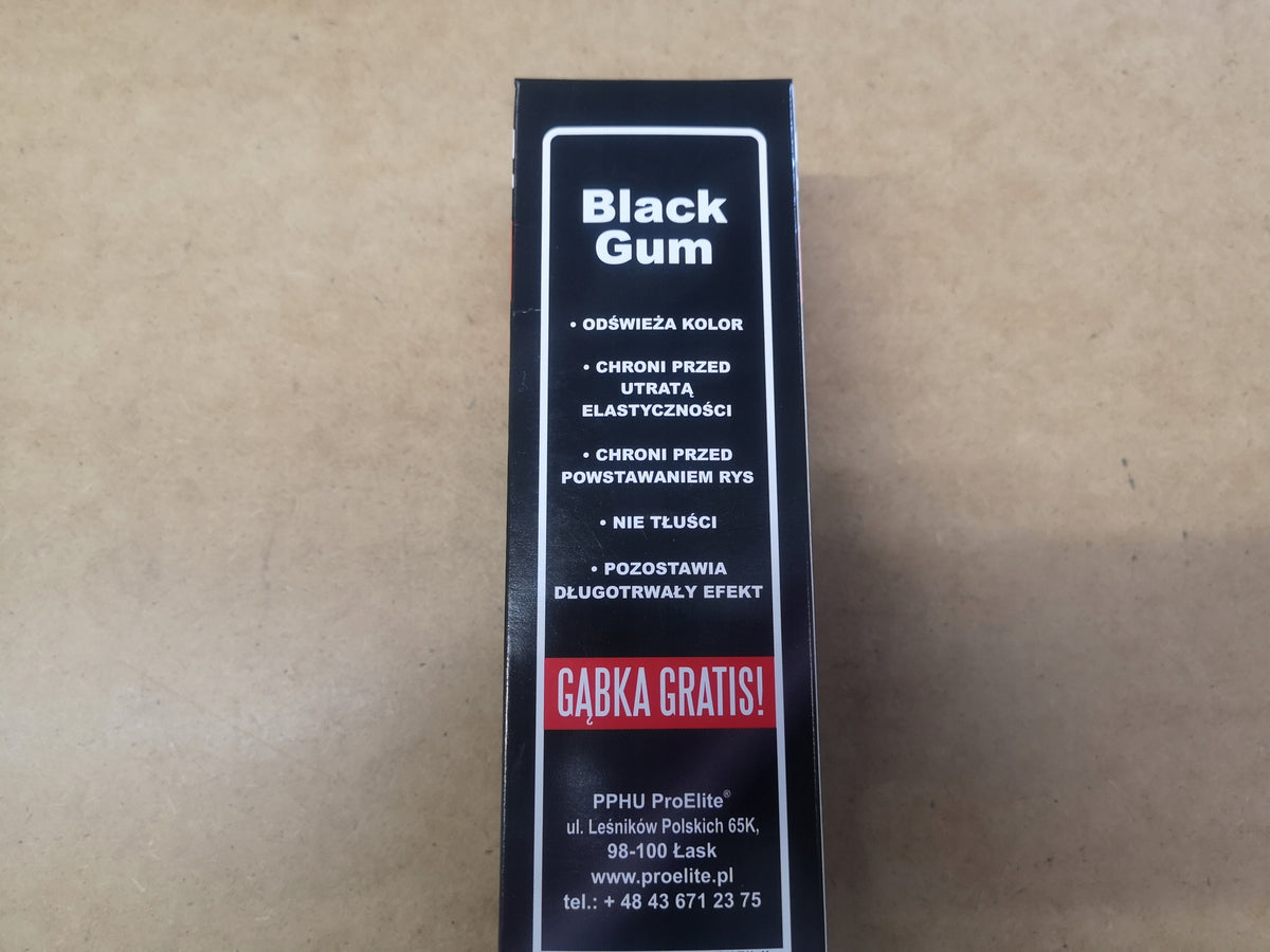 ProElite Black Gum tire black for tyres and plastics EAN (GTIN) 5901256722485