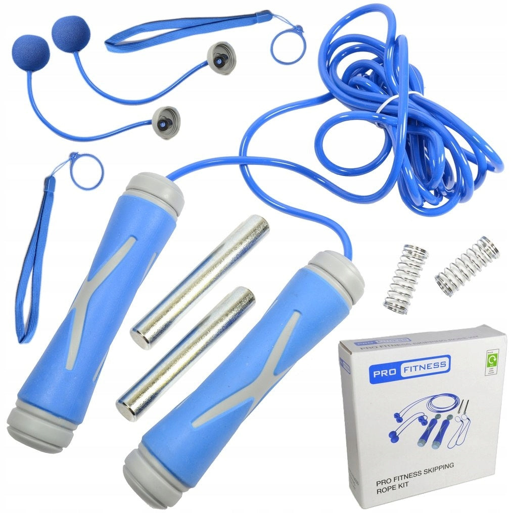ProFitness JUMP ROPE WITH WEIGHTED CROSSFIT 2x330g
