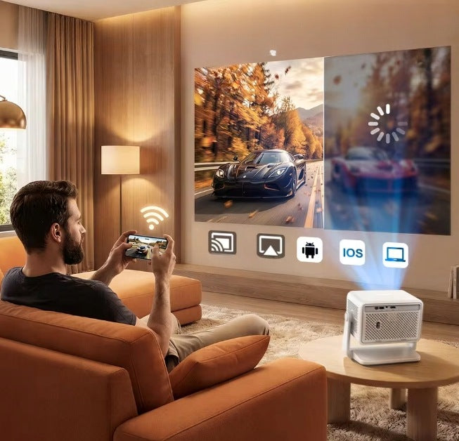 ProGaga 4K Projector PG370Max 14000 Lumens 1080P [Certificate] Manufacturer code PG370Max