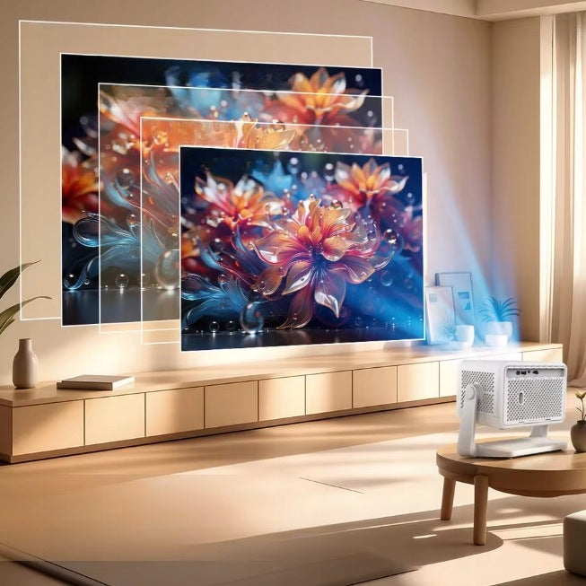 ProGaga 4K Projector PG370Max 14000 Lumens 1080P [Certificate] Packaging status original