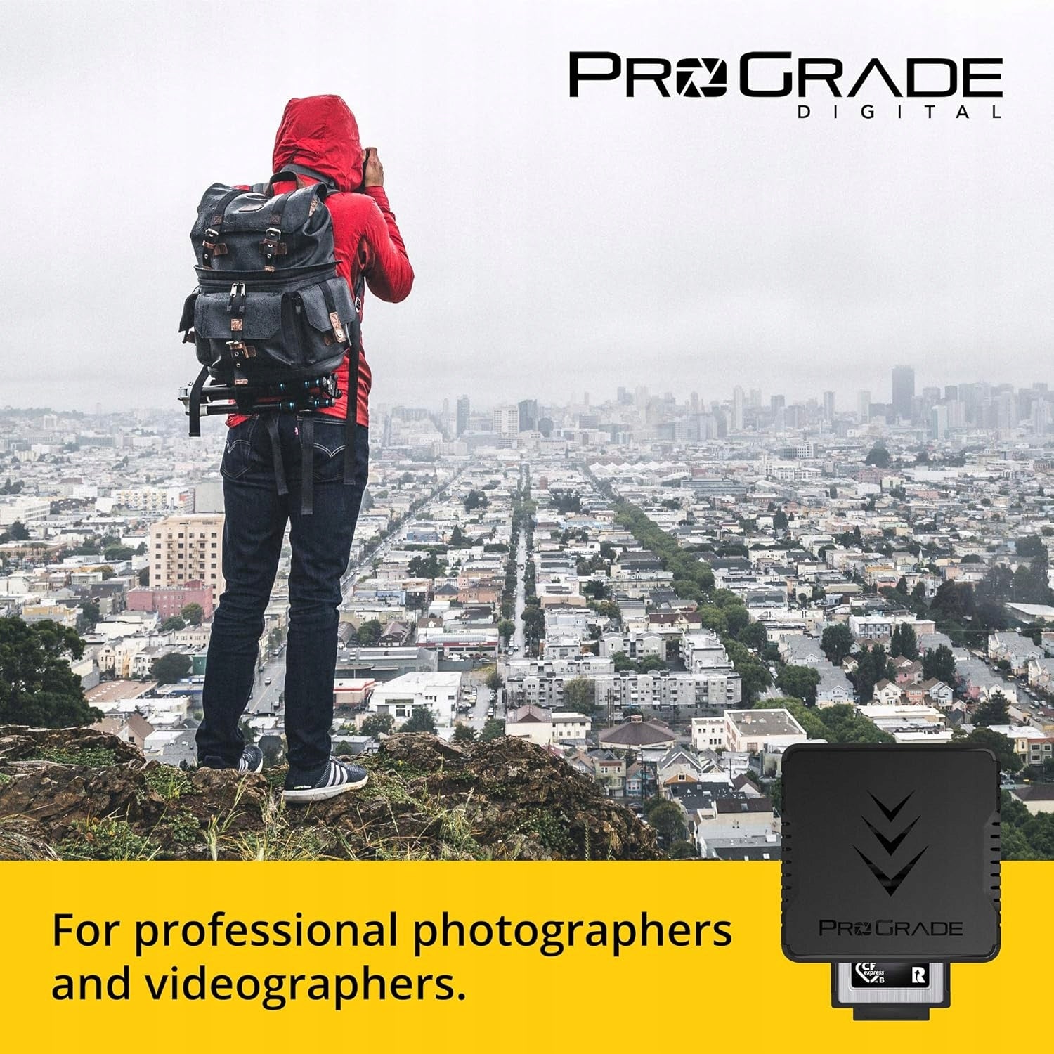 ProGrade Digital reader CFexpress SD USB 3.2 Gen 2 10Gb/s dual-socket Kind universal