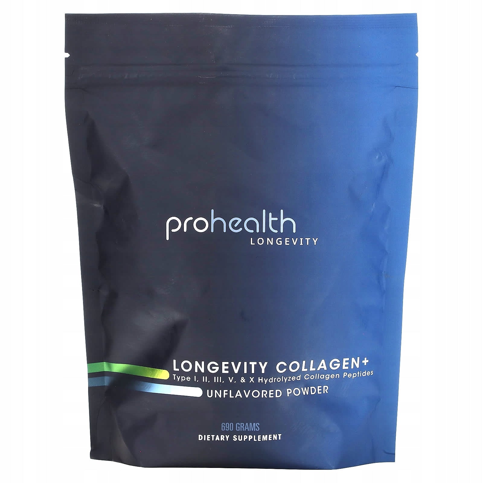 ProHealth Longevity, Longevity Collagen+, Flavorless, 690 g