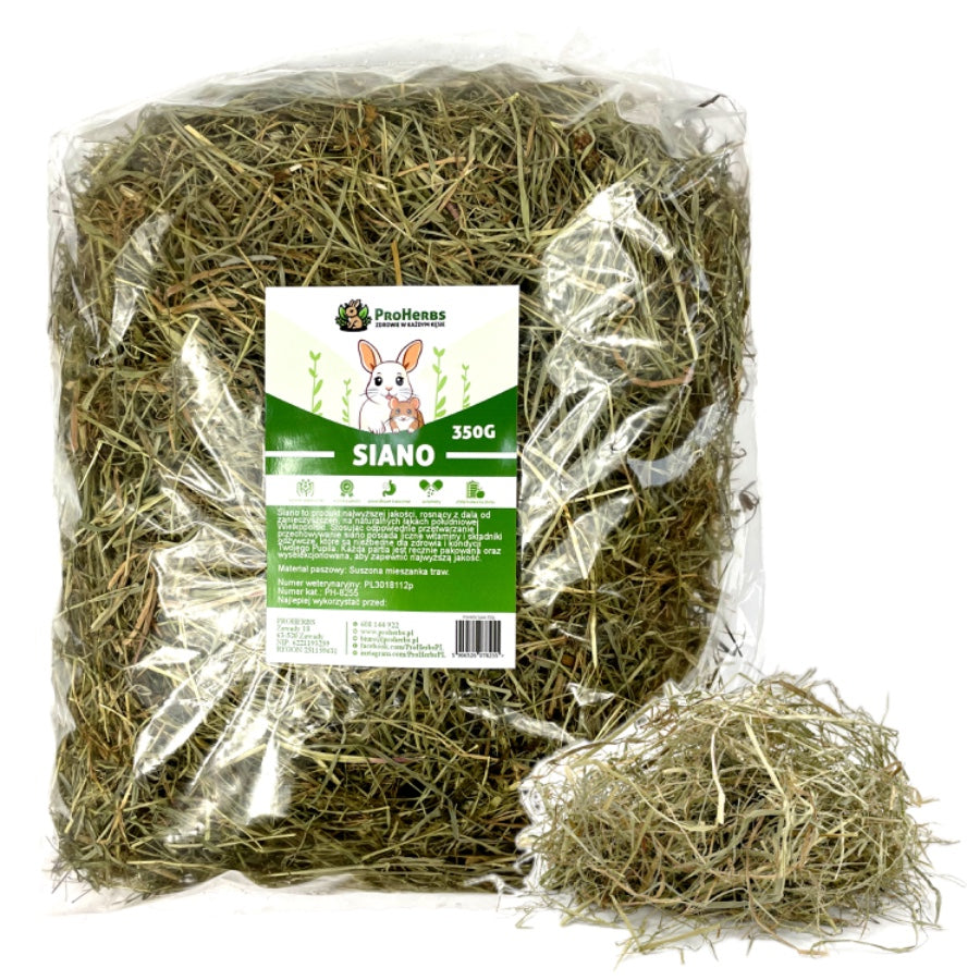 ProHerbs Hay Treat for Rabbit Rodents 350g