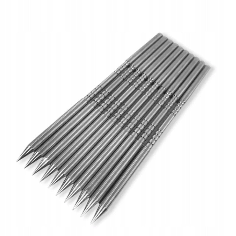 "ProMAX Keys" fi 4mm - Stainless Steel - For Clavitherapy 10 pieces with case Manufacturer code ProMax-10
