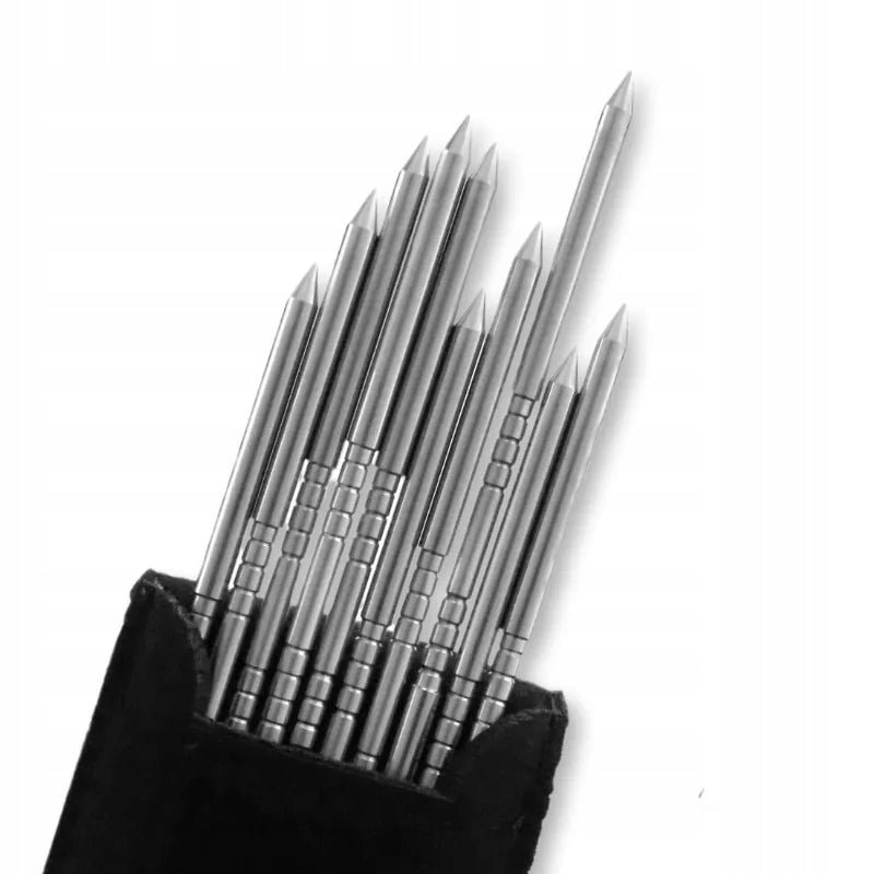 "ProMAX Keys" fi 4mm - Stainless Steel - For Clavitherapy 10 pieces with case