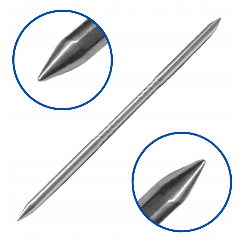 "ProMAX Keys" fi 4mm - Stainless Steel - For Clavitherapy 6 pieces with case Manufacturer code kpm-6