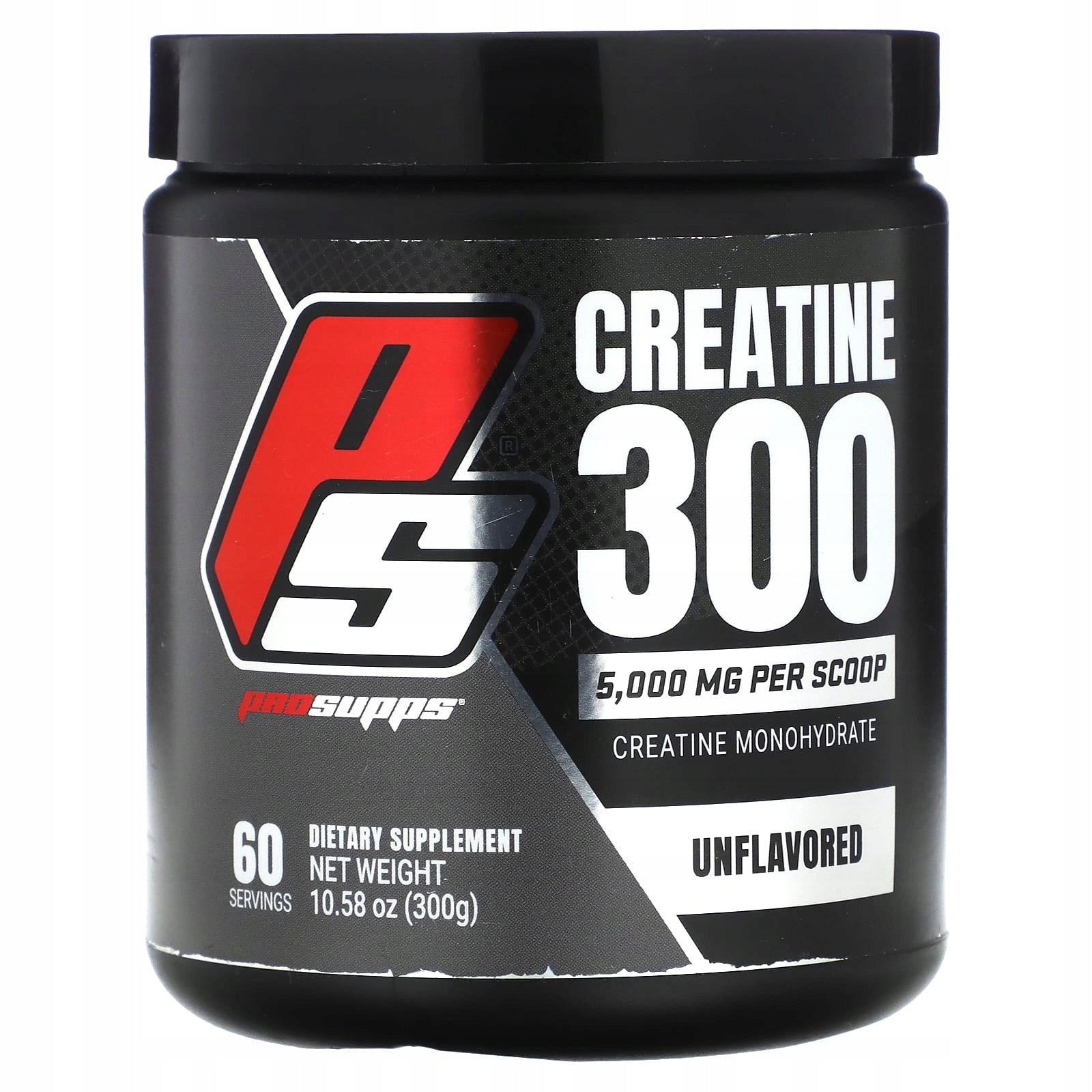 ProSupps, Creatine 300, Flavorless, 5000 mg, 300 g