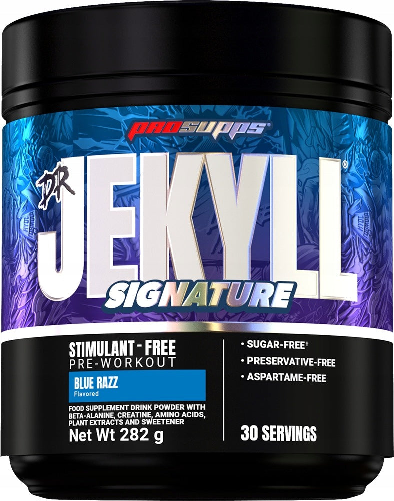 ProSupps DR. JEKYLL 282g pre-workout without caffeine