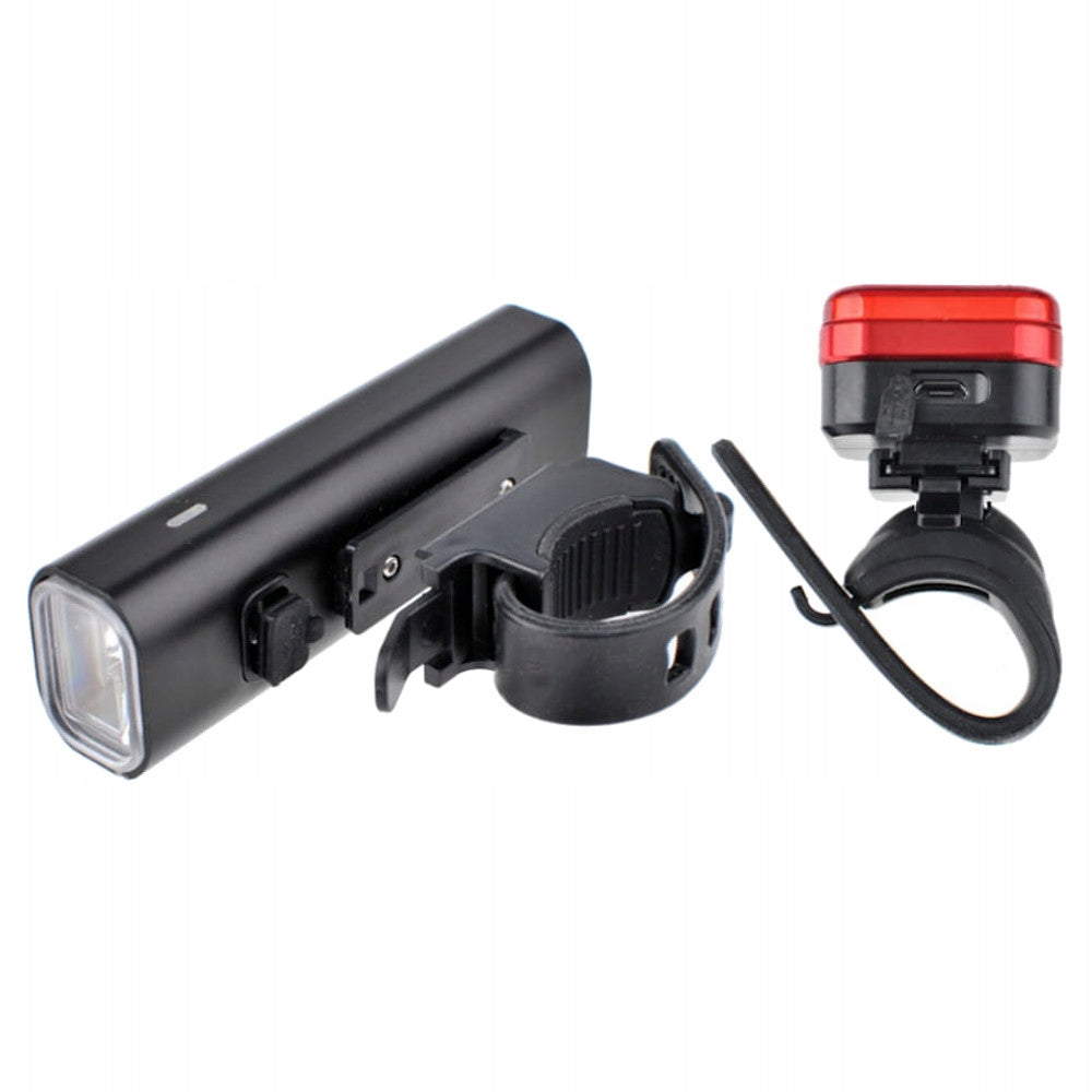 ProX Aero III SET Bike Lamp Set 400lm USB Aluminium Brand CatEye
