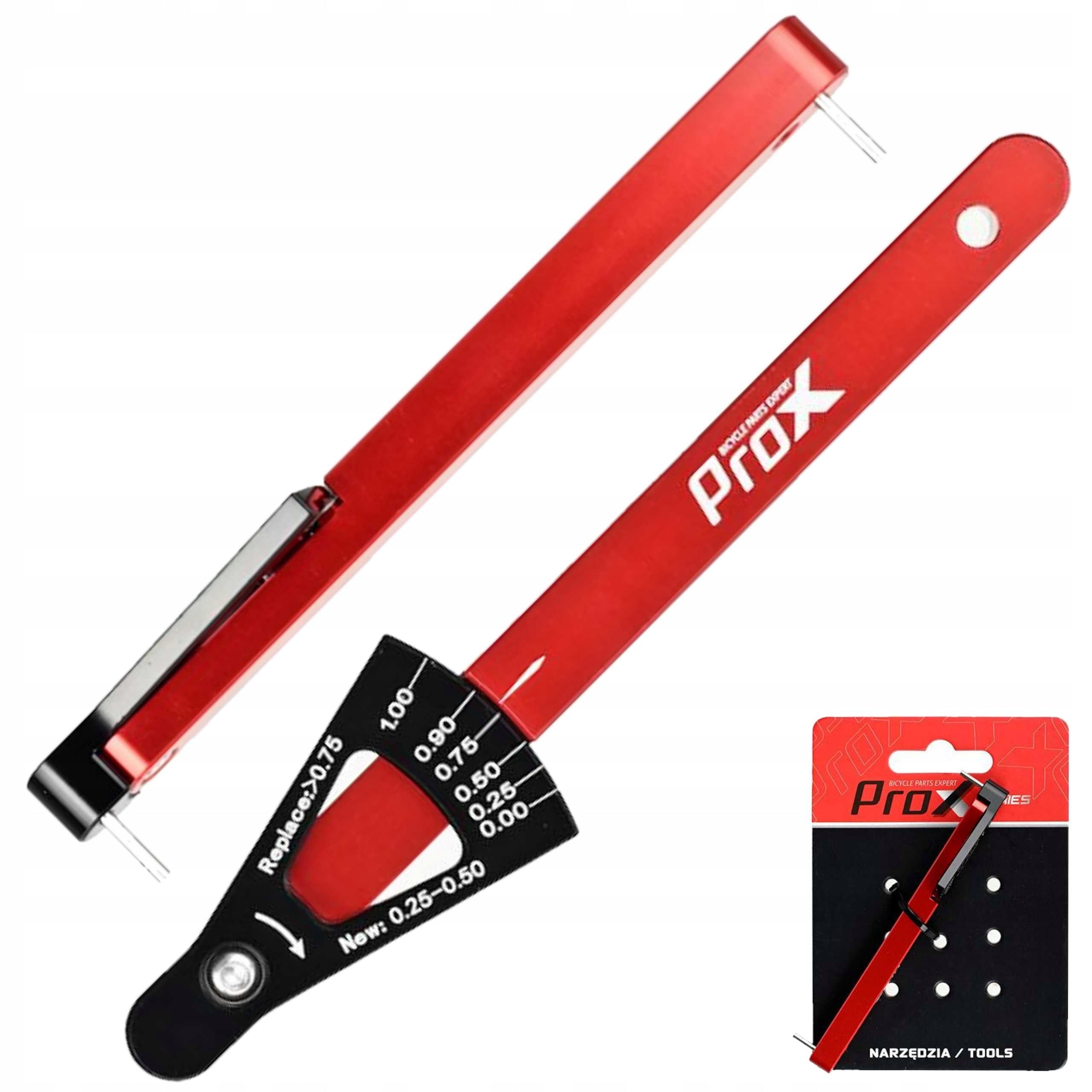 ProX Bicycle Chain Wear Measuring Instrument Chain Fitting