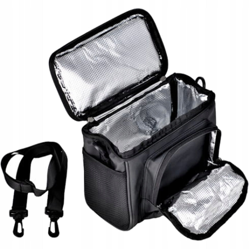 ProX Nebraska 202 Bag Handlebar Smartphone 12L Black Waterproof Brand Prox