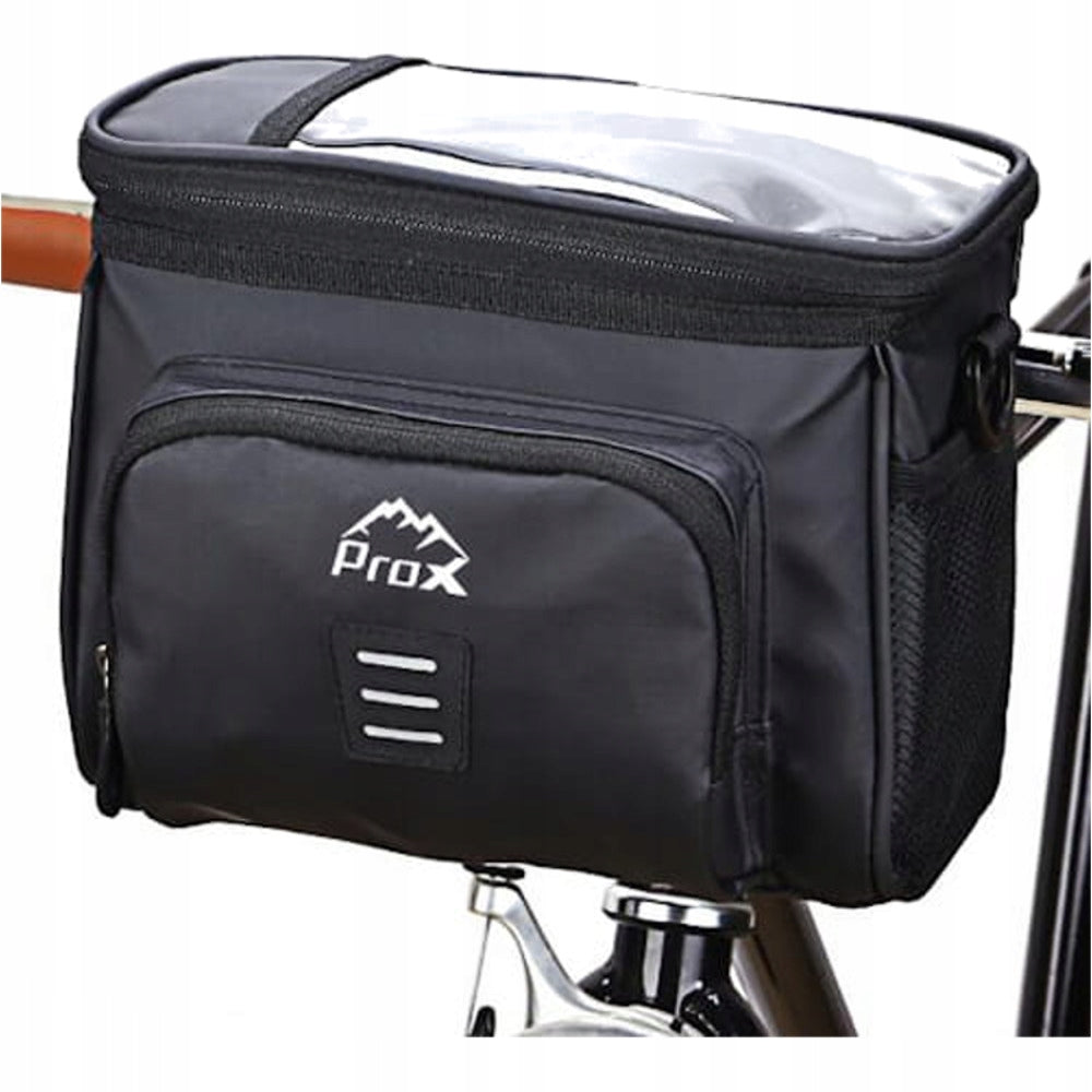 ProX Nebraska 202 Bag Handlebar Smartphone 12L Black Waterproof Packaging status original