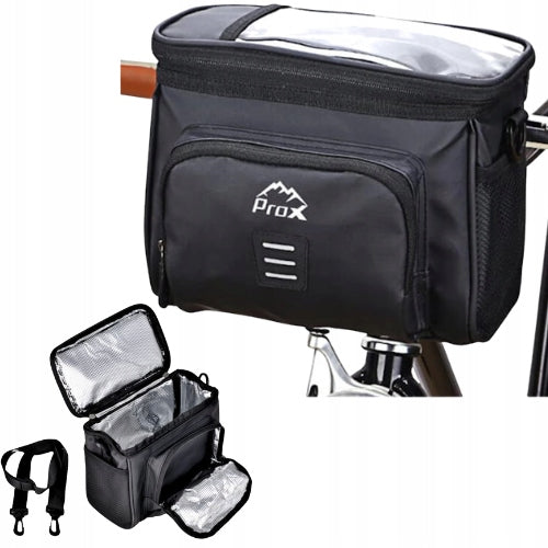 ProX Nebraska 202 Bag Handlebar Smartphone 12L Black Waterproof