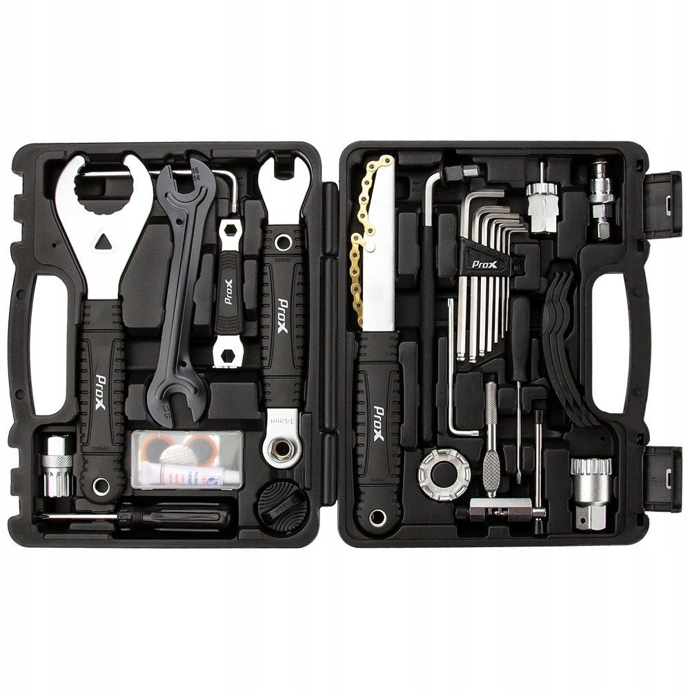 ProX Set of bicycle keys + suitcase