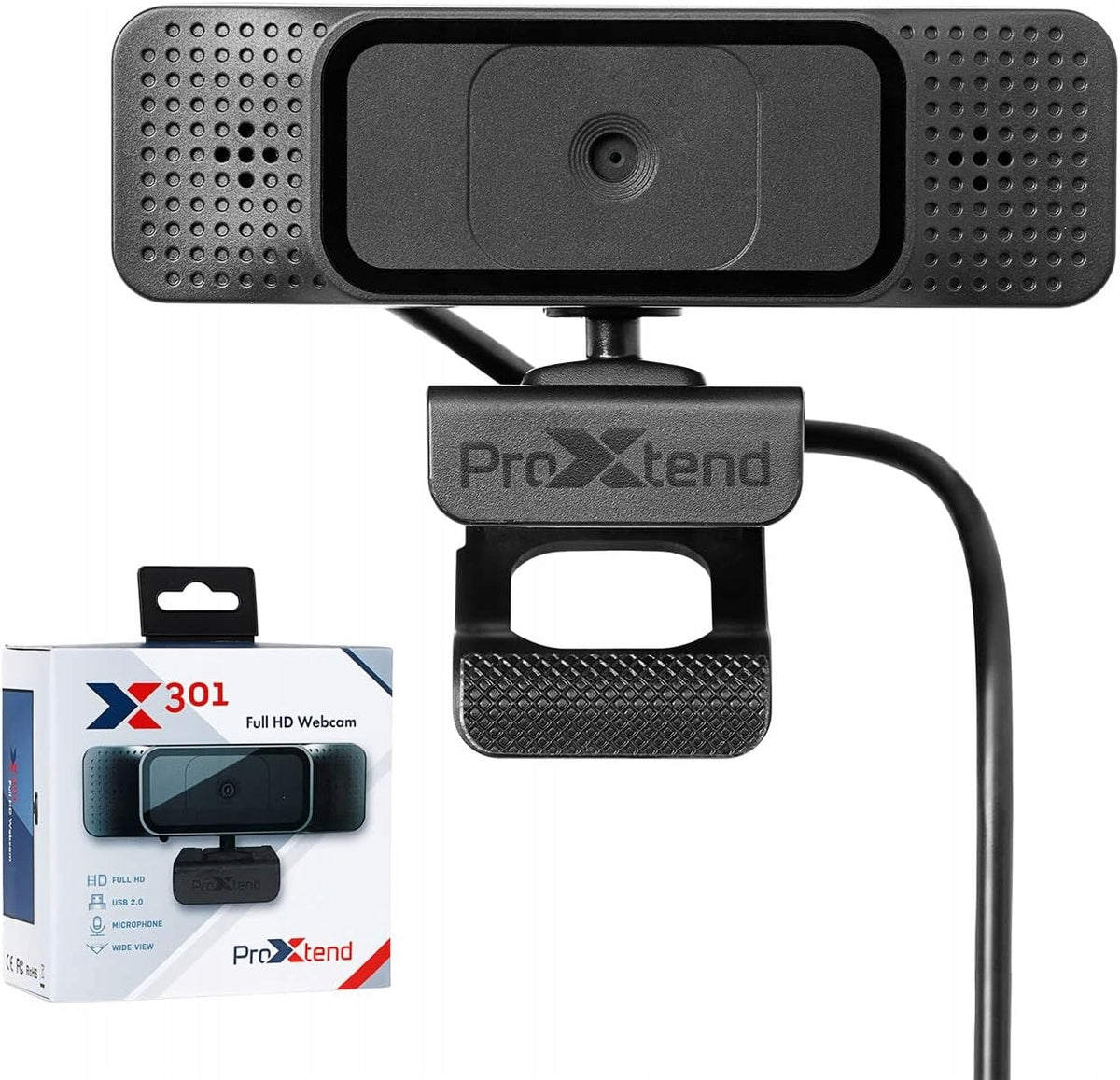 ProXtend X301 FULL HD webcam
