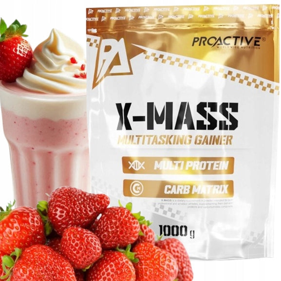Proactive X-Mass 1000g STRAWBERRY