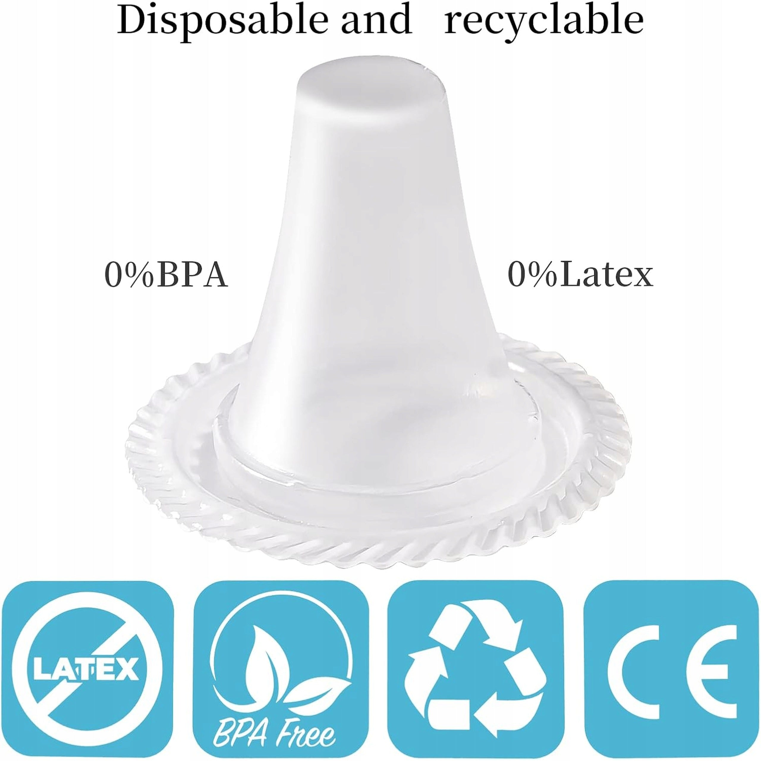 Probe Covers for Thermometer Protective Plugs Disposable Brown Overlays Medical device no