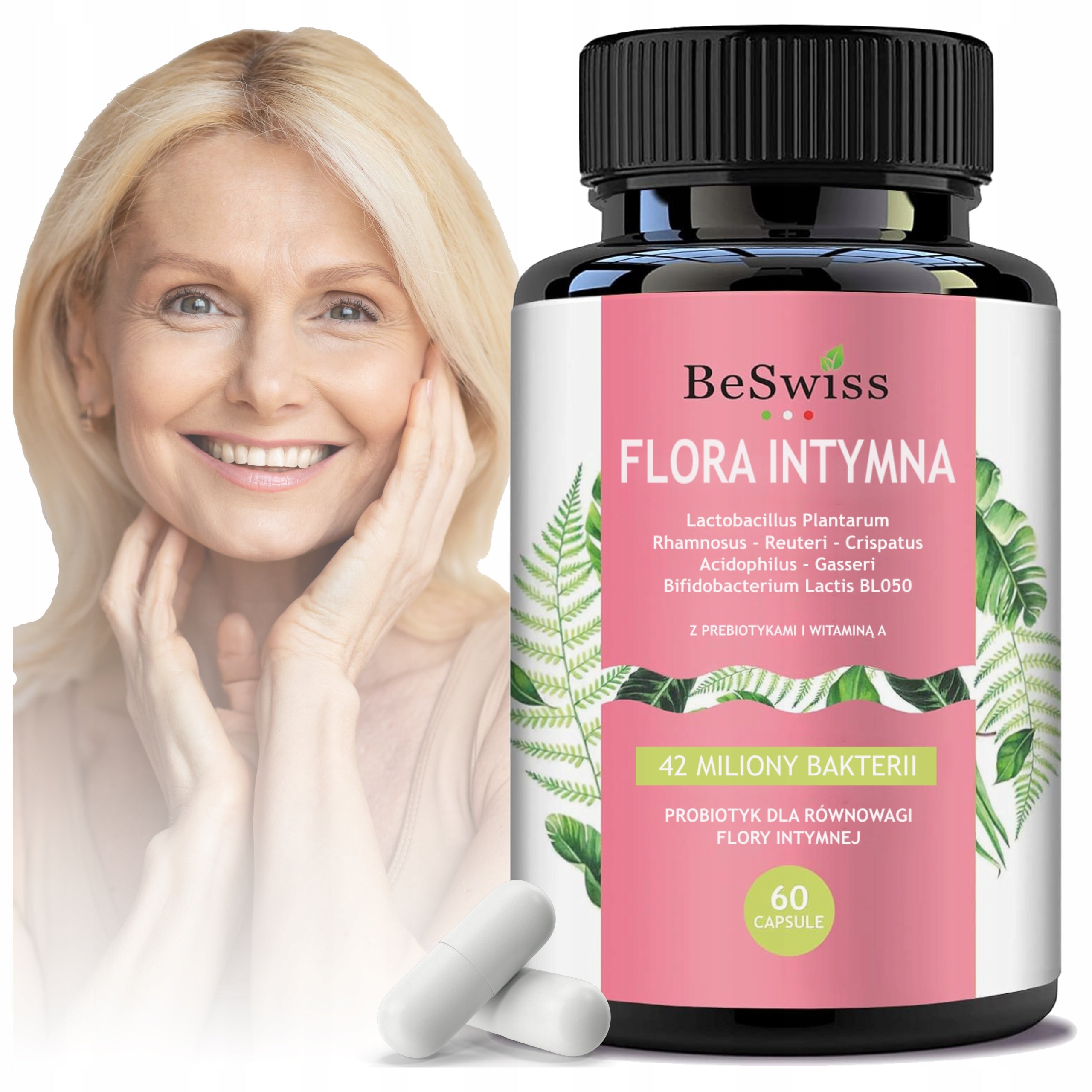 Probiotic for Women for Intimate Infections Correct Balance Microflora