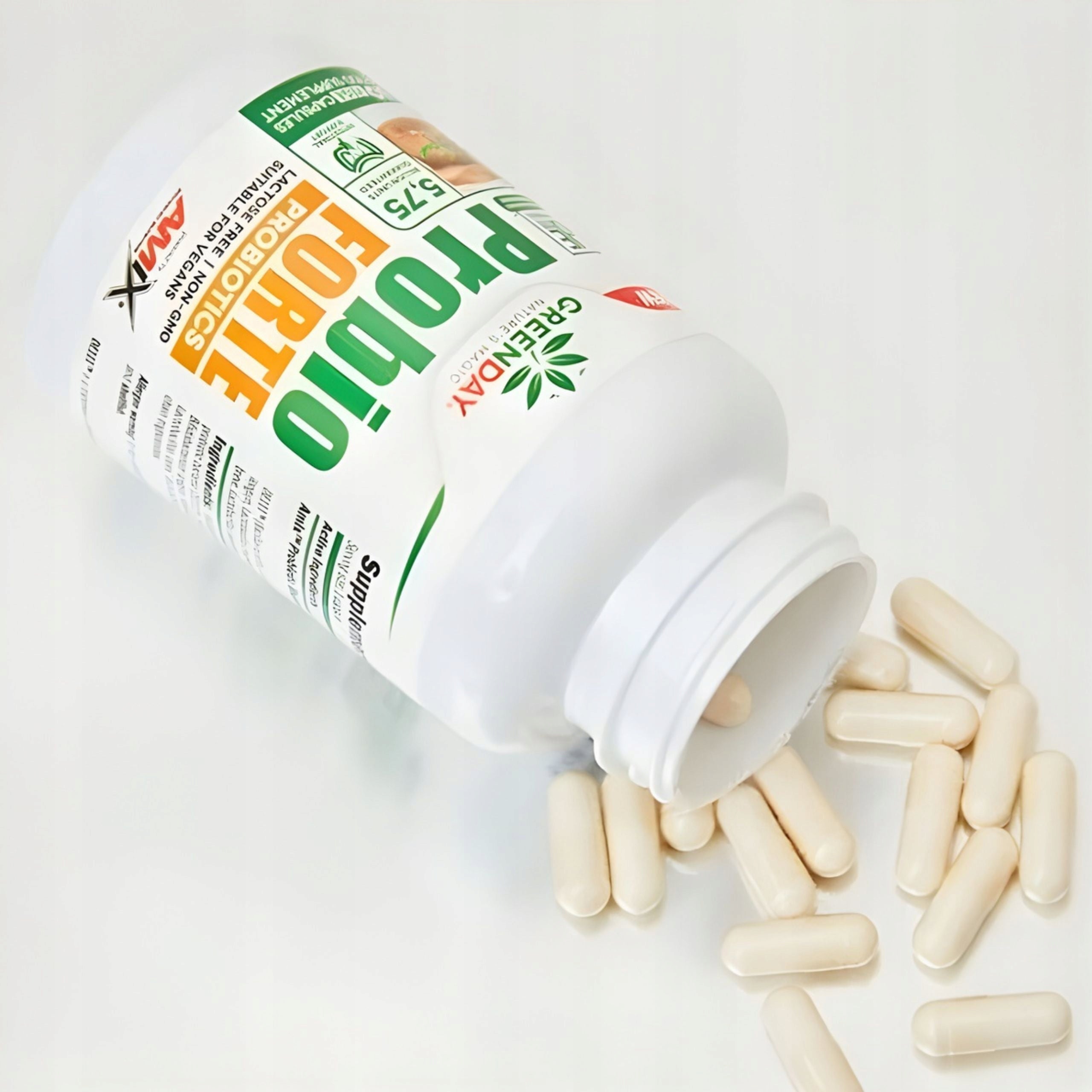 Probiotics for Adults DE111 Bacillus Subtilis Digestion Tablets Packaging status original