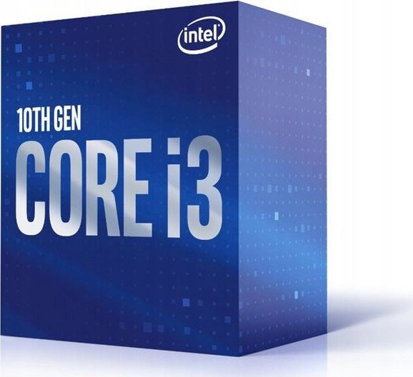 Intel i3-10100F 3,6 GHz CPU 