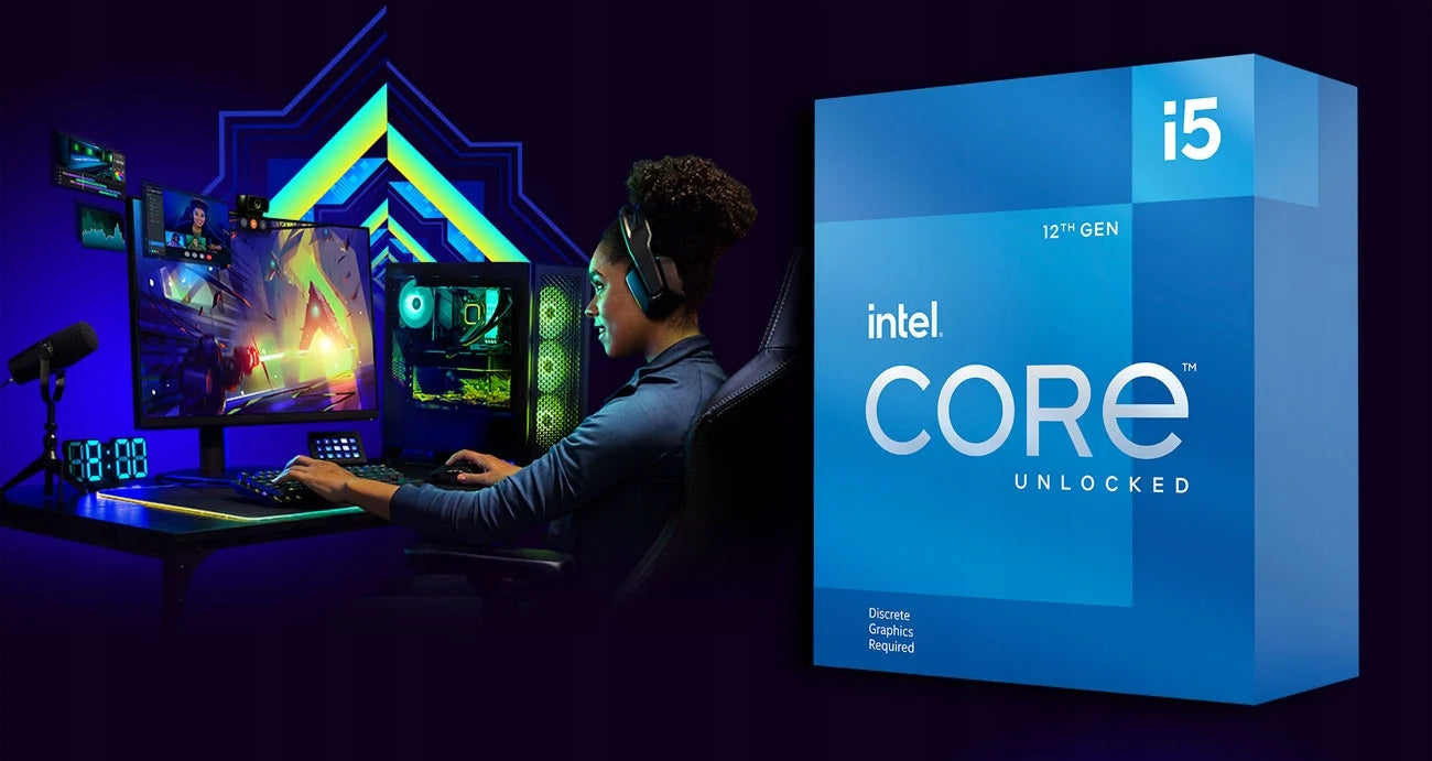 CPU|INTEL|Desktop|Core i5|i5-12600KF|Alder Lake|3700 MHz|Kerne 10|20 MB|Sockel LGA1700|125 Watt|BOX|BX8071512600KFSRL4U 
