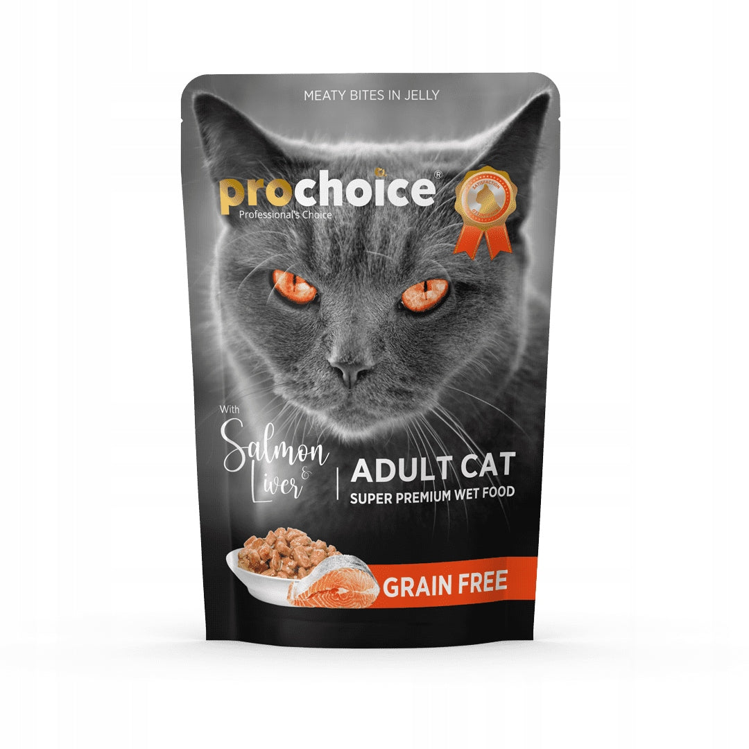 Prochoice Adult Salmon Liver SALMON 24x85g Manufacturer code 5603061