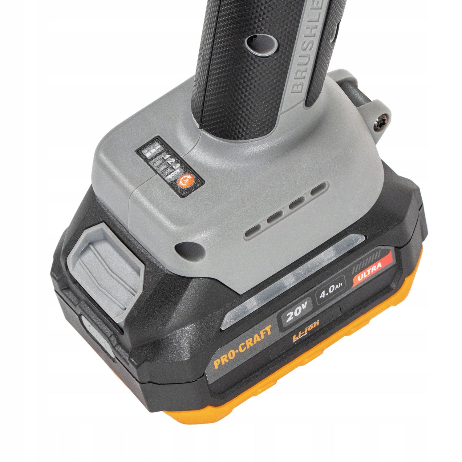 Procraft Industrial AG125A-1B-F Cordless Angle Grinder Brand Procraft