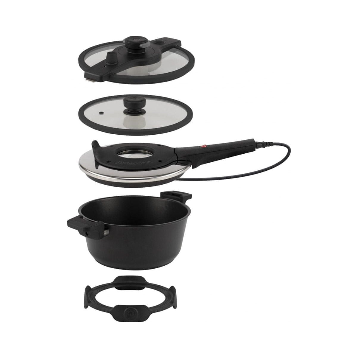 Prodiż Remoska T41/42 Tria Black Multi kitchen appliance 610W 3/4,5 L Manufacturer code T41/42 Tria