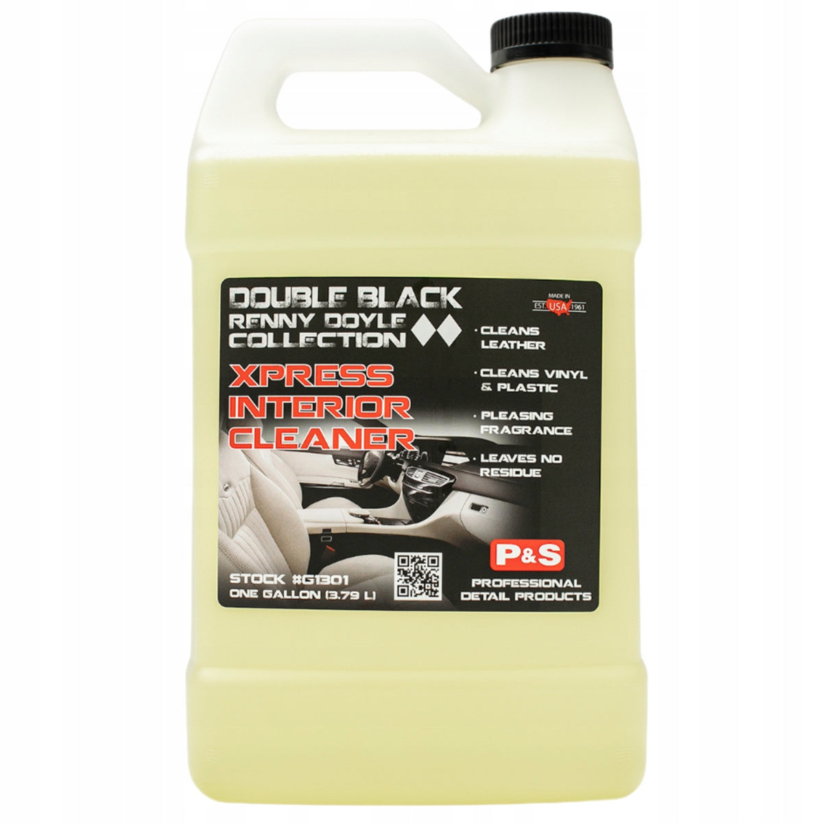 Product for cleaning the interior of the cockpit P&S XPRESS INTERIOR CLEANER 3.8L